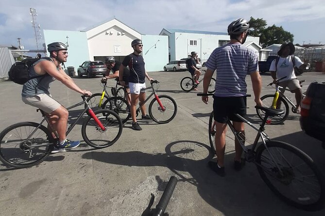 TRIPLE ACTIVITY TOUR, Bike Kayak Hike, ANTIGUA - Entering St. John’s on Two Wheels, Then Off the Map