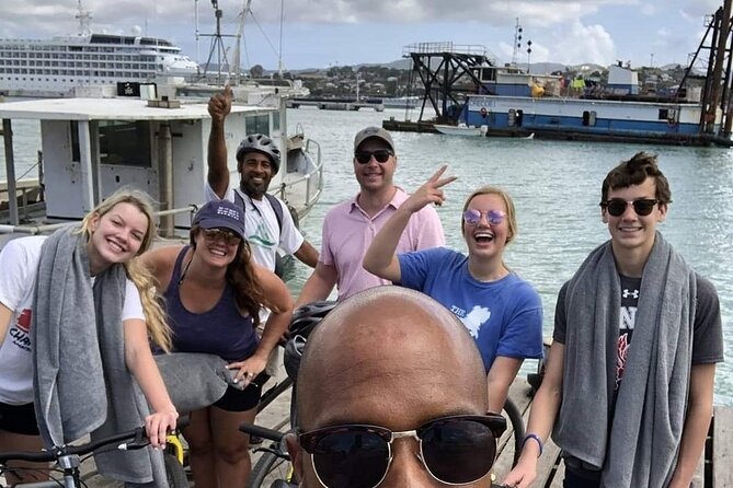 TRIPLE ACTIVITY TOUR, Bike Kayak Hike, ANTIGUA - The Bike Segment: Back Streets, Local Stops, and Real Antigua Views