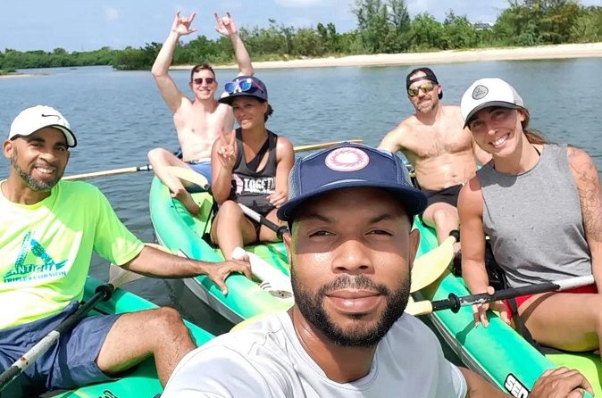 TRIPLE ACTIVITY TOUR, Bike Kayak Hike, ANTIGUA - Mangrove Kayaking: Calm Water, Wildlife, and a Better Way to See the Coast