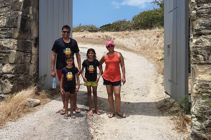 TRIPLE ACTIVITY TOUR, Bike Kayak Hike, ANTIGUA - Beach Refresh: The Short Stop That Changes the Mood