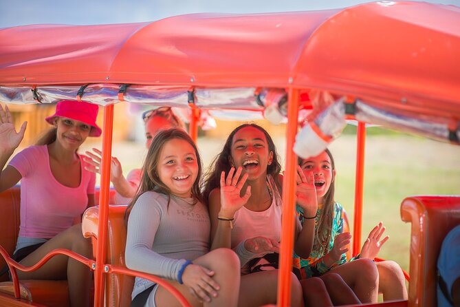 Tuk-Tuk Adventures Rainforest and Beach Hopping Tour - Snacks, fruit punch, and the rum punch factor at beach bars