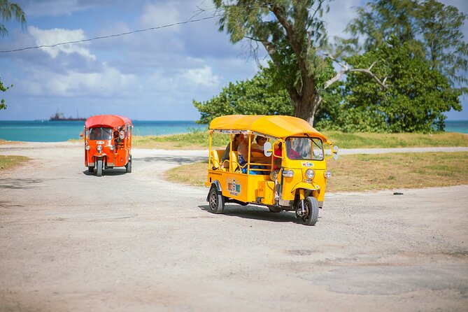Tuk-Tuk Adventures Rainforest and Beach Hopping Tour - Pickup, meeting point, and keeping the day stress-free