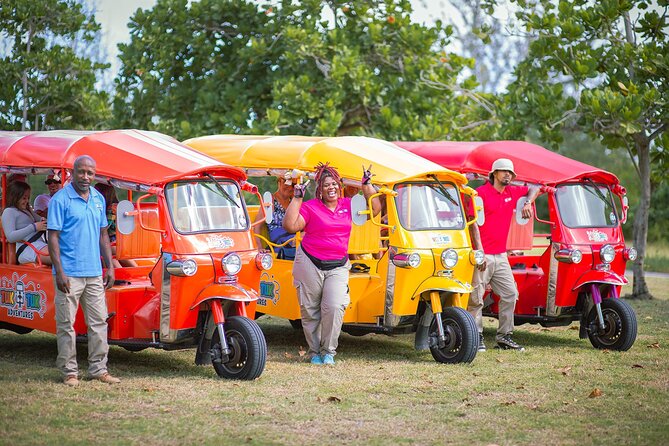 Tuk-Tuk Adventures Rainforest and Beach Hopping Tour - What to pack for open-air riding and beach breaks