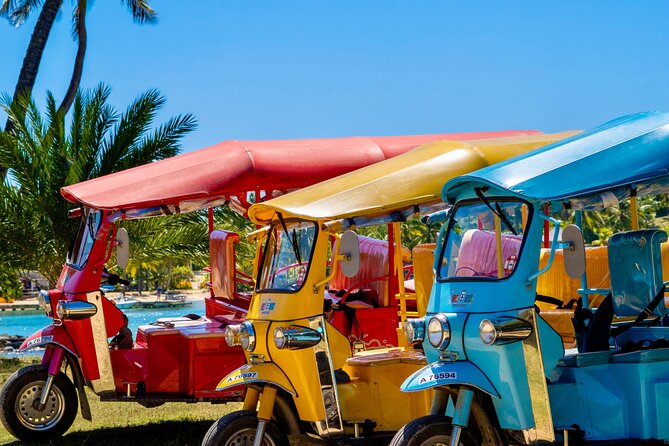 Tuk Tuk - Historical Harbour, Beach & Beers! - Shirley Heights: Quick Walk, Big Views, Photo Time
