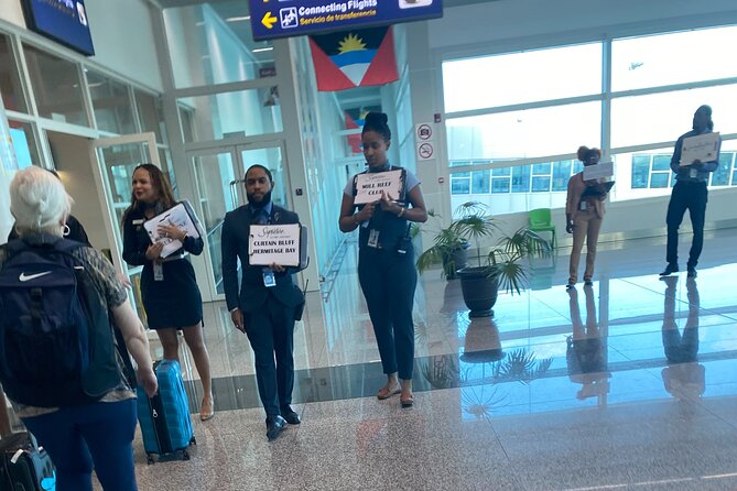 VIP Meet and Greet Fast Track on Arrival at Antigua Airport - without Transfers - Baggage Claim to Pickup Point: What Door-to-Door Looks Like Here